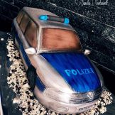 3D Polizeiauto