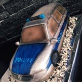 3D Polizeiauto