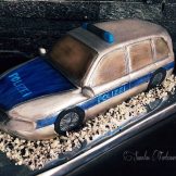 3D Polizeiauto