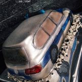 3D Polizeiauto