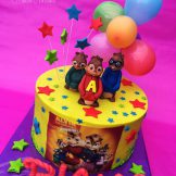 Alvin und die Chipmunks Torte