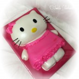 3D Hello Kitty-Torte