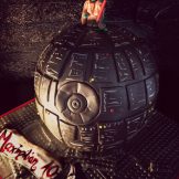 StarWars Todesstern-Torte