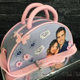 Disney Violetta Tasche-Torte