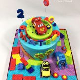Cars Torte