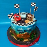 Cars-Torte