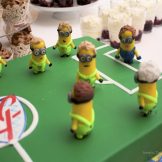 Minions, Fussball, Zuckerfiguren essbar, Sanelas Tortenwelt, Bückeburg
