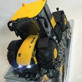 3D Traktor Torte