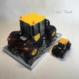 3D Traktor Torte