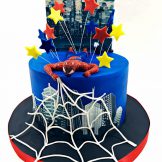 Spiderman Torte, Sanelas Tortenwelt
