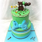 Teddybär-Torte