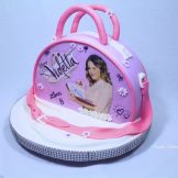 3D Violetta Tasche, Sanelas Tortenwelt