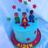 Slvin and the Chipmunks Cake/Torte