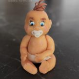 Baby, Zuckerfiguren essbar, Sanelas Tortenwelt, Bückeburg