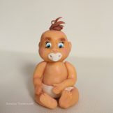 Baby, Zuckerfiguren essbar, Sanelas Tortenwelt, Bückeburg