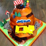 Bagger-Torte