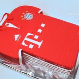 Bayern Trikot Cake, Sanelas Tortenwelt, Bückeburg