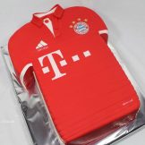 Bayern Trikot Cake, Sanelas Tortenwelt, Bückeburg