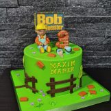 Bob der Baumeister, Kuchen, Motivtorte, Sanelas Tortenwelt, Bückeburg