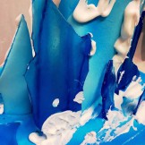 Die Eiskönigin-Torte