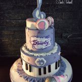 Disney Violetta Torte