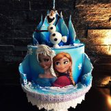 Elsa & Anna Torte