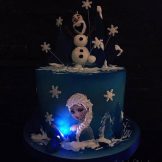 Elsa Cake