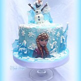 Die Eiskönigin-Torte
