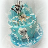 Die Eiskönigin-Torte