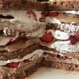 Erdbeeren-Schoko-Sahne