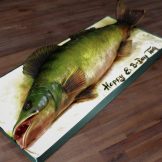 3D Fisch Torte, Sanelas Tortenwelt, Bückeburg