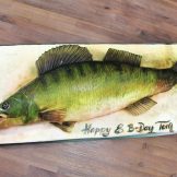 3D Fisch Torte, Sanelas Tortenwelt, Bückeburg