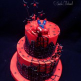 Spiderman-Torte