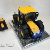 3D Traktor Torte