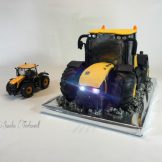 3D Traktor Torte