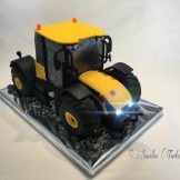 3D Traktor Torte