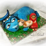 Gute Nacht Lied-Kuchen