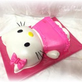 3D Hello Kitty-Torte