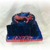 Spiderman-Torte
