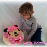 Minnie Mouse-Torte