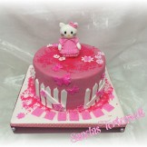 Hello Kitty-Torte