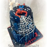 Spiderman-Torte