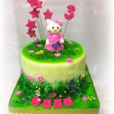 Hello Kitty-Torte