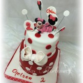 Minnie Mouse-Torte