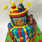 Winnie Pooh-Torte