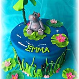 Die Nilpferd-Torte