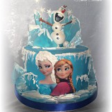 Die Eiskönigin-Torte