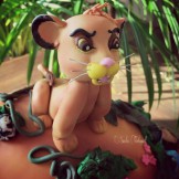 Lion King Cake, König der Löwen Torte