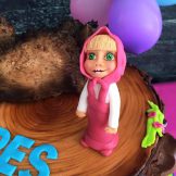 Mascha und der Bär Torte