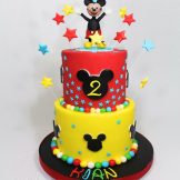 mickey cake
